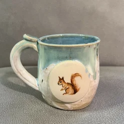 Red Squirrel Mug