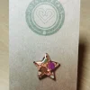 Resin Star Pin Badge