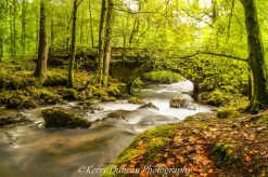 River Croe - A3 Framed