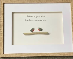 Robins Appear - Large