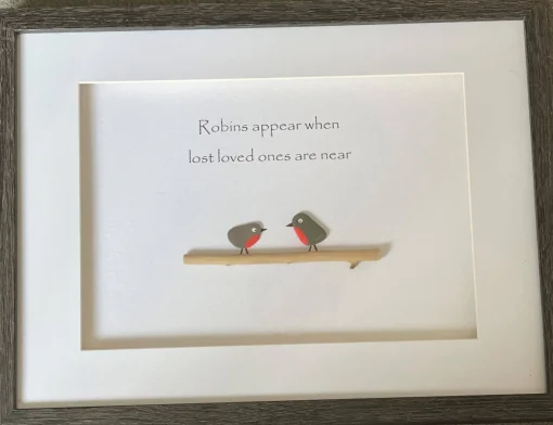 Robins Appear - Large