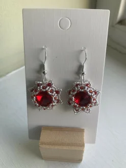 Romantic Style Earrings