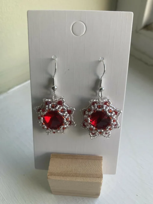 Romantic Style Earrings