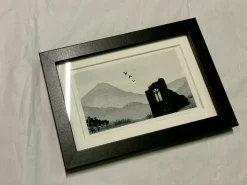 Ruins Original Watercolour