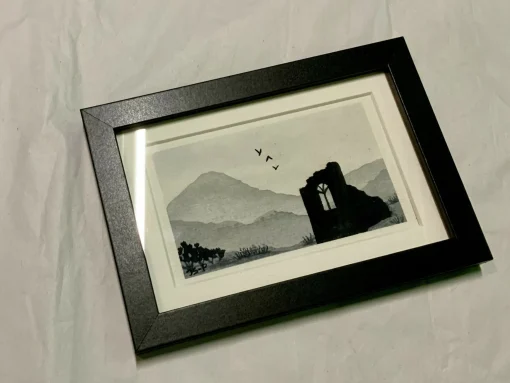 Ruins Original Watercolour