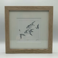 Rush - Handmade Drypoint Print (1/10) by Jenny Davies