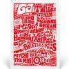 1960s Greeting Card | Modern Typography Design | Art & Soul