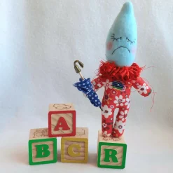 Sad Raindrop Ornament