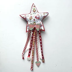 Santa and Friends Fairy Wand