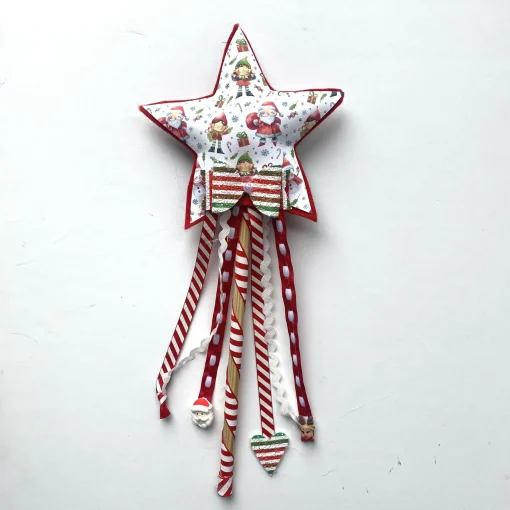 Santa and Friends Fairy Wand