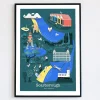 Scarborough Art Print