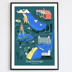 Scarborough Art Print