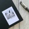 Scene of the Murder Crow Sticker