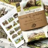 Scenes of Yorkshire Illustrated Tea Towel