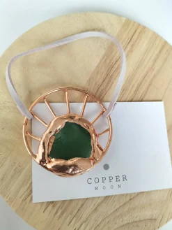 Seaglass Sunrise Sun Catcher