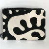 Seaweed Print Zip Pouch