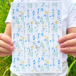 Seed Card Print - Wildflowers