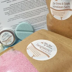 Self Care Gift Set with Natural Treats | Art & Soul