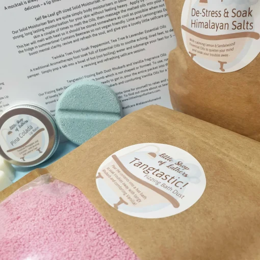 Self Care Gift Set with Natural Treats | Art & Soul