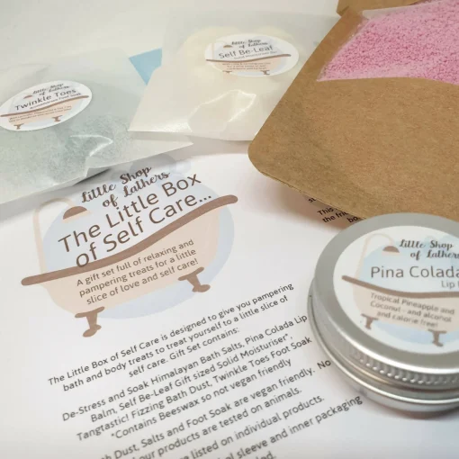 Self Care Gift Set with Natural Treats | Art & Soul