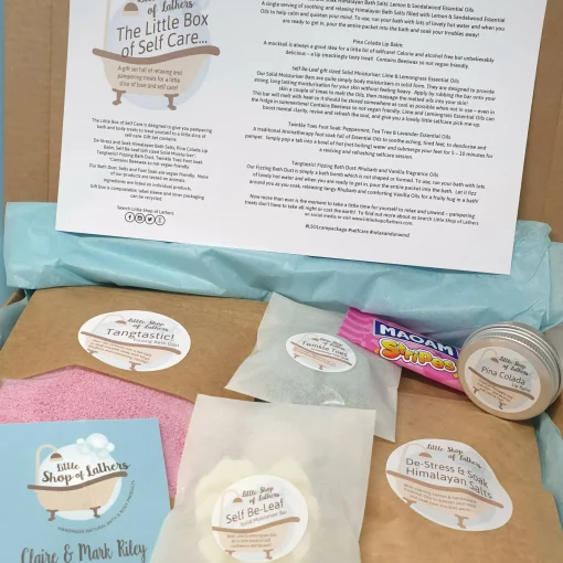 Self Care Gift Set with Natural Treats | Art & Soul