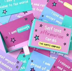 Self Love Affirmation Cards