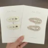 Set of 2 Snap Clips (Various Colours)