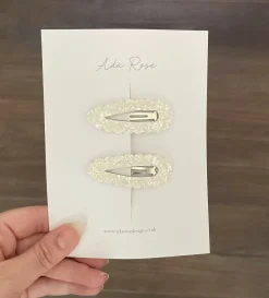 Set of 2 Snap Clips (Various Colours)