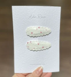 Set of 2 Snap Clips (Various Colours)