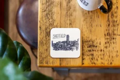 Sheffield Skyline Drinks Coaster