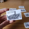 Sheffield Skyline Souvenir Magnet