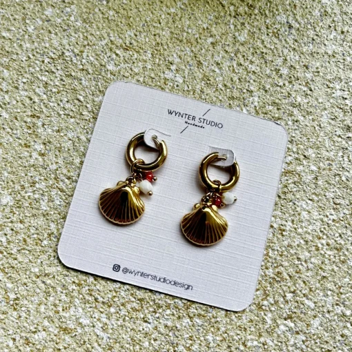 Shell Earrings