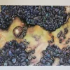 Shoreline Mosaic - Greetings Card