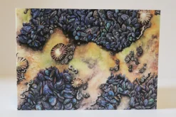 Shoreline Mosaic - Greetings Card