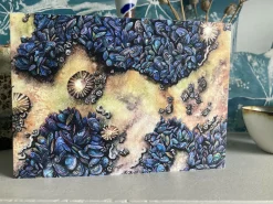 Shoreline Mosaic - Greetings Card