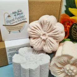 Shower Flower Selection - Foaming Body Wash - Floral Fusion