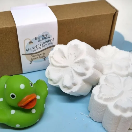 Shower Flowers - Foaming Body Wash - Cucumber/Apple