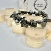 Shungite chip bracelet