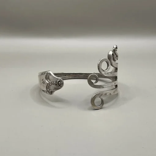 Silver Plated Cutlery Bracelet (Listings A-G)