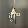 Silver Plated Cutlery Necklace (Listings A-J)