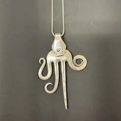 Silver Plated Cutlery Necklace (Listings A-J)
