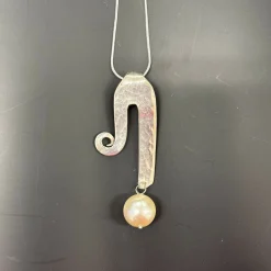 Silver Plated Cutlery Necklace (Listings K-U)