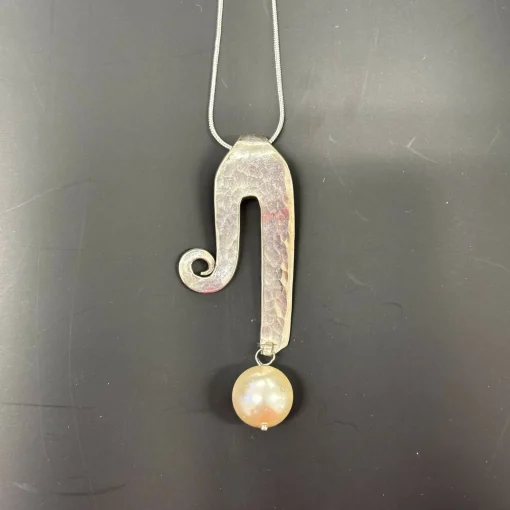 Silver Plated Cutlery Necklace (Listings K-U)