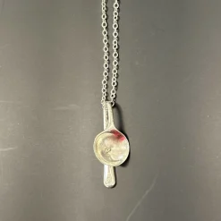Silver Plated Cutlery Necklace (Listings A-J)
