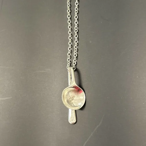Silver Plated Cutlery Necklace (Listings A-J)