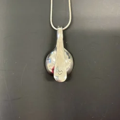 Silver Plated Cutlery Necklace (Listings K-U)