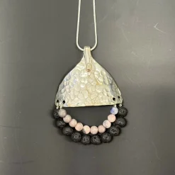 Silver Plated Cutlery Necklace (Listings A-J)