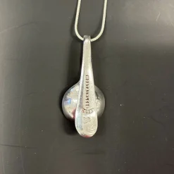 Silver Plated Cutlery Necklace (Listings K-U)