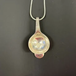 Silver Plated Cutlery Necklace (Listings A-J)