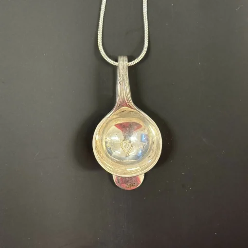 Silver Plated Cutlery Necklace (Listings A-J)